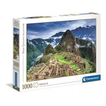 Puzzle Clementoni, Machu Picchu, 1000 piese