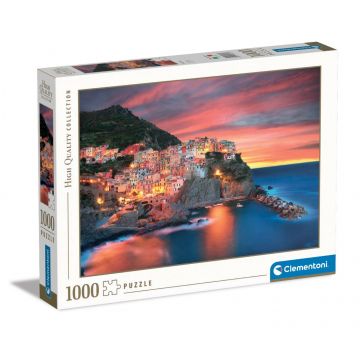 Puzzle Clementoni, Manarola, 1000 piese