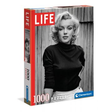 Puzzle Clementoni, Marilyn Monroe, 1000 piese