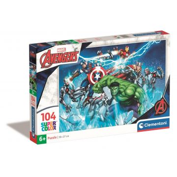 Puzzle Clementoni Marvel Avengers, 104 piese