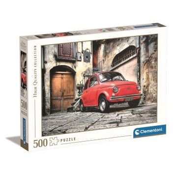 Puzzle Clementoni, Masina, 500 piese