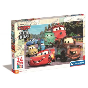 Puzzle Clementoni Maxi, Disney Cars, 24 piese