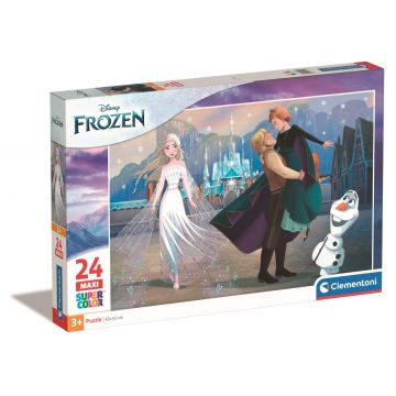 Puzzle Clementoni Maxi, Disney Frozen, 24 piese