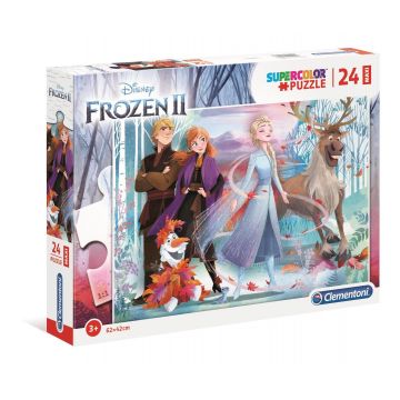 Puzzle Clementoni Maxi, Disney Frozen, 24 piese