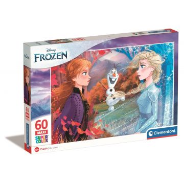 Puzzle Clementoni, Maxi, Disney Frozen, 60 piese