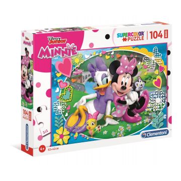 Puzzle Clementoni, Maxi, Disney Minnie Mouse, 104 piese