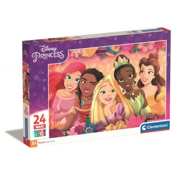 Puzzle Clementoni Maxi, Disney Princess, 24 piese
