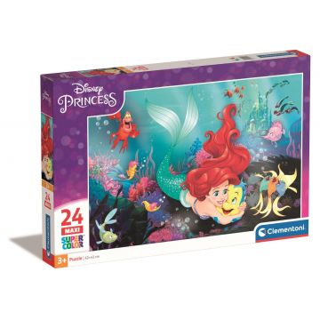 Puzzle Clementoni Maxi, Little Marmaid, 24 piese