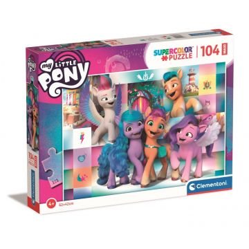 Puzzle Clementoni, Maxi, My Little Pony, 104 piese