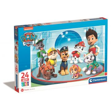 Puzzle Clementoni Maxi, Paw Patrol, 24 piese