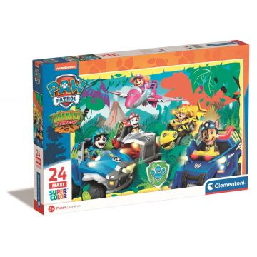 Puzzle Clementoni, Maxi, Paw Patrol, 24 piese