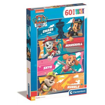 Puzzle Clementoni, Maxi, Paw Patrol, 60 piese