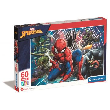 Puzzle Clementoni, Maxi, Spider-Man, 60 piese