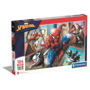 Puzzle Clementoni Maxi, Spiderman, 104 piese