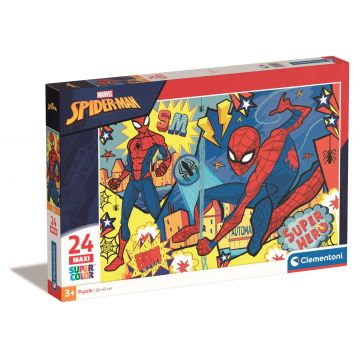 Puzzle Clementoni Maxi, Spiderman, 24 piese