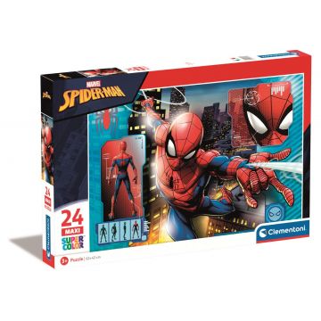 Puzzle Clementoni Maxi, Spiderman, 24 piese