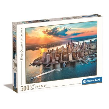 Puzzle Clementoni, New York, 500 piese