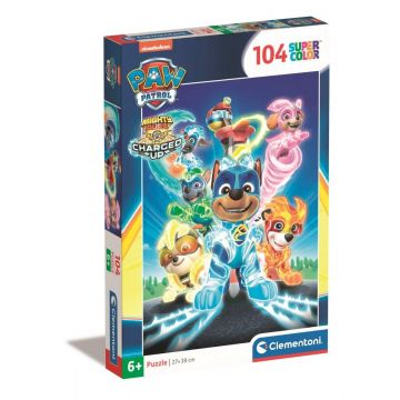 Puzzle Clementoni Paw Patrol, 104 piese