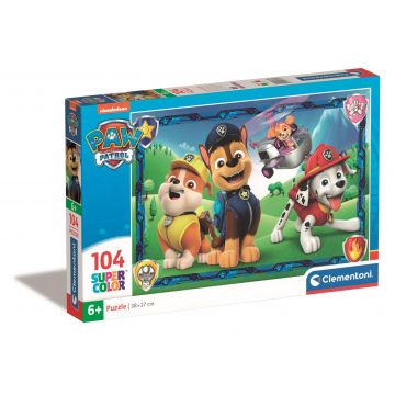 Puzzle Clementoni Paw Patrol, 104 piese