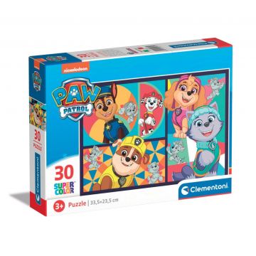 Puzzle Clementoni Paw Patrol, 30 piese