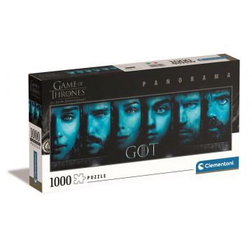 Puzzle Clementoni, Personaje din Game of Thrones, 1000 piese