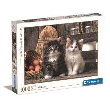 Puzzle Clementoni, Pisicute, 1000 piese