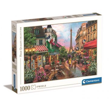 Puzzle Clementoni, Priveliste din Paris, 1000 piese