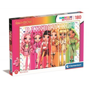 Puzzle Clementoni, Rainbow High, 180 piese