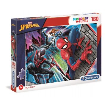 Puzzle Clementoni, Spider-Man, 180 piese