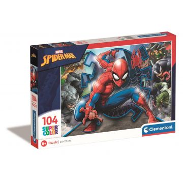 Puzzle Clementoni Spiderman, 104 piese