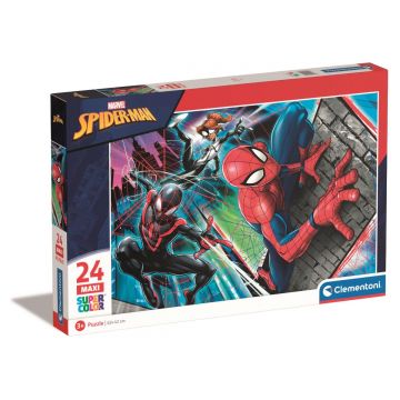 Puzzle Clementoni Spiderman, 24 piese