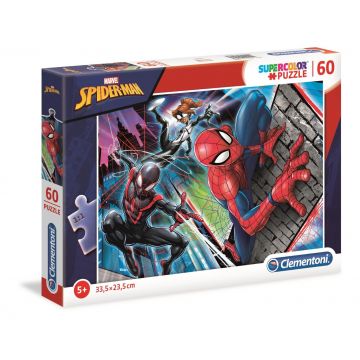 Puzzle Clementoni Spiderman, 60 piese