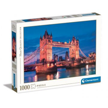 Puzzle Clementoni, Tower Bridge, 1000 piese