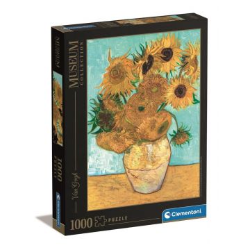Puzzle Clementoni, Vaza cu Flori, 1000 piese