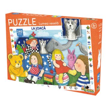 Puzzle Noriel Lumea Vesela - La joaca (240 piese)
