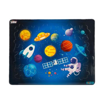 Puzzle Witty Puzzlezz, 30 piese, Spatiu
