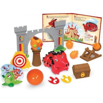 Set 12 carduri de codare Aventurile dragonului Blazer Learning Resources