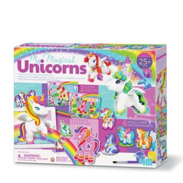 Set creativ, 4M, Unicorni magici