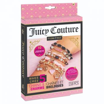 Set de bijuterii Juicy Couture, Chains and Charms, Make It Real