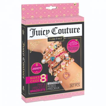 Set de bijuterii Juicy Couture, Pink and Precious Bracelets, Make It Real