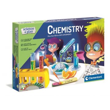 Set de joaca educativ Clementoni, Ora de Chimie