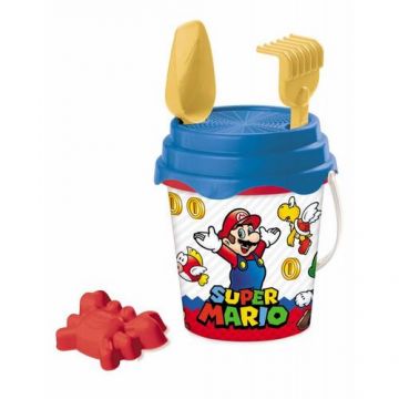 SET GALETUSA ACCESORII NISIP, SUPER MARIO