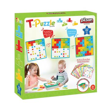 T-Puzzle, Pilsan, 32 piese