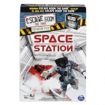 Extensie Space Station Simba Escape Room