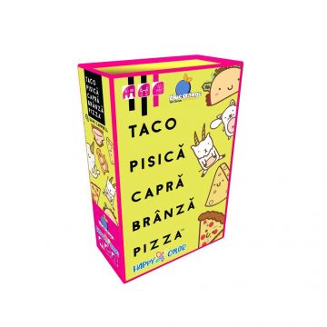 Joc de petrecere Taco Pisica Capra Branza Pizza