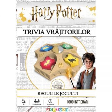 Joc de societate Harry Potter Trivia Vrajitorilor