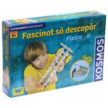 Joc educativ Kosmos Fascinat sa descopar fizica