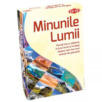 Joc educativ Minunile Lumii