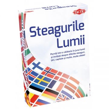 Joc educativ Steagurile Lumii