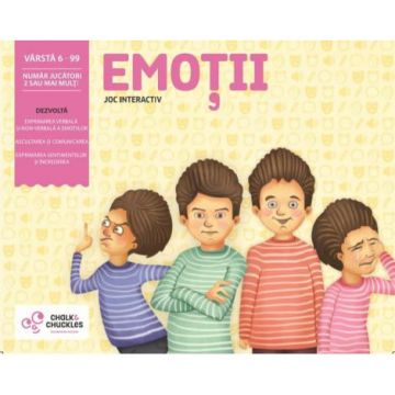 Joc interactiv - emotii